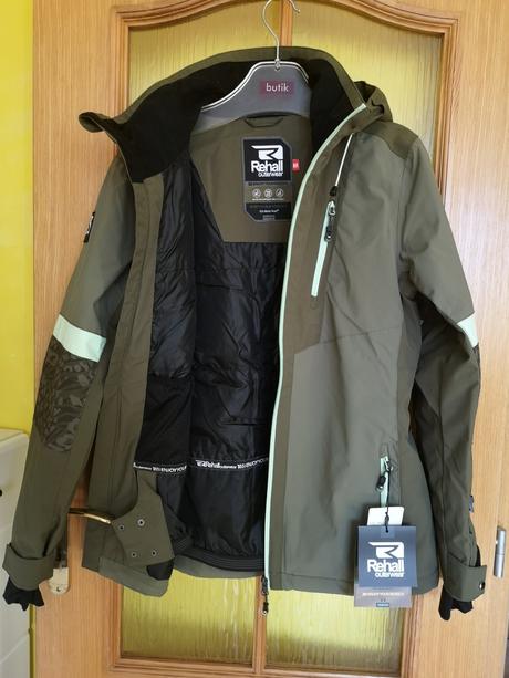 Rehall dámska zimná bunda veľkosť m, m