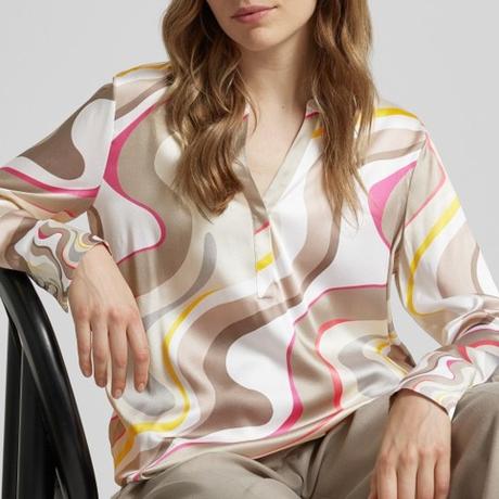 Hodvábna blúzka herzen's angelegenheit, veľ.40/m-l, m