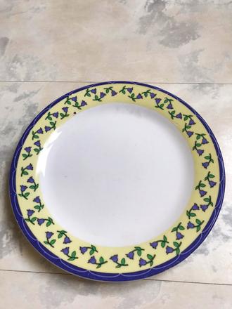 Starožitné taniere 3 ks, 