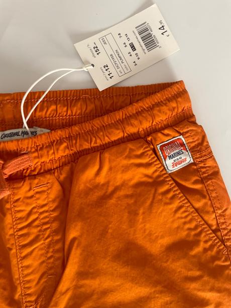 Žiarivé šortky, original marines,146 / 152