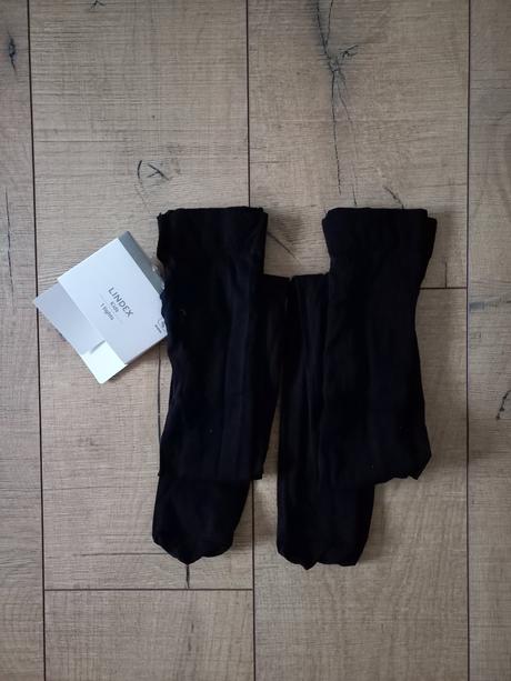 2x cierne pancuchy lindex 50 den, lindex,134