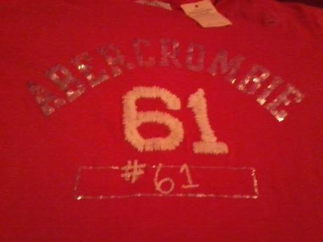 Dámske tričko abercrombie / s, abercrombie&fitch,s