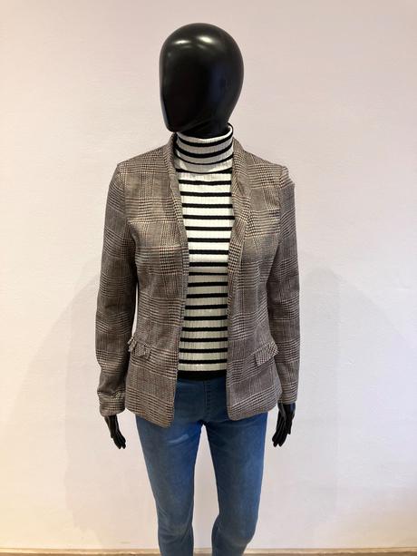 Dámske vzorované sako reserved  (36), reserved,s