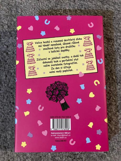 Jacqueline wilson - družička k pronájmu,