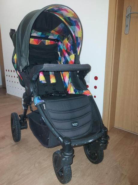 Kočík - hlboký aj športový, britax,britax b-motion 4