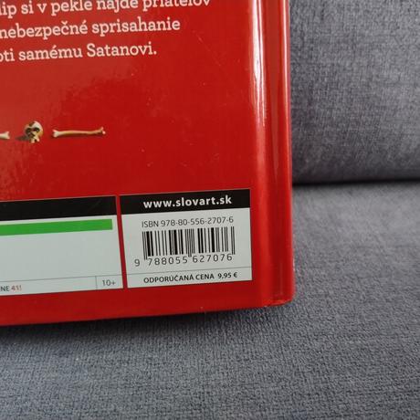 Kniha - veľká vojna o peklo, 