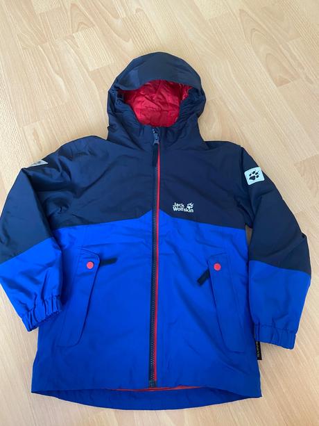 Bunda jack wolfskin 3in 1, jack wolfskin,116