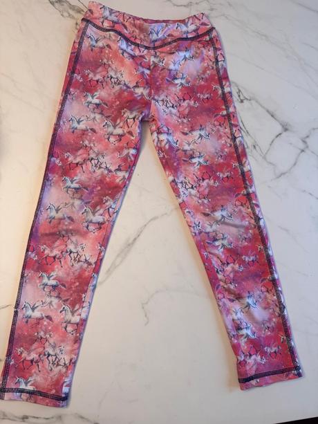 Športové legíny 122 s jednorozcami, topolino,122