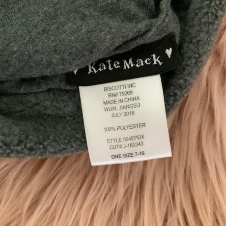 Baretka kate mack č. uni, 7-16 r., 128