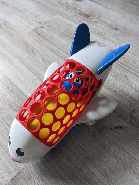 Oball lietadlo dusty, 