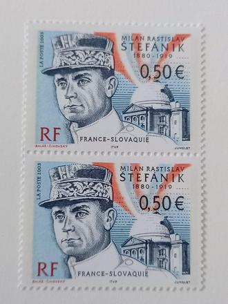 Poštová známka m.r.štefánik 2003, 