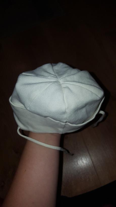 Biela čiapočka rada vel.42-44 cm, rada,68