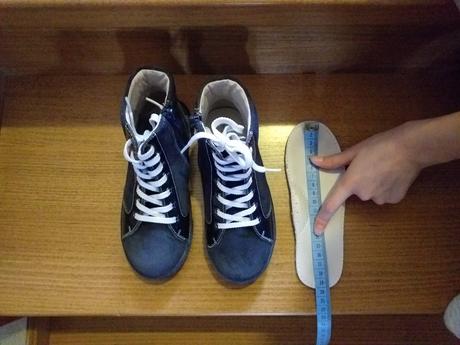 Kožené topánočky protetika, protetika,30