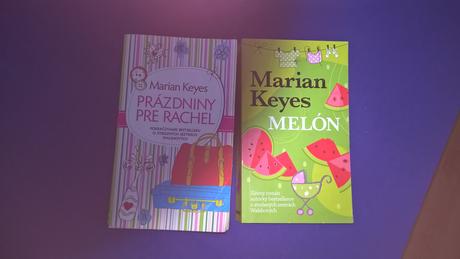 Kniha prazdniny pre rachel- marian keyesova,