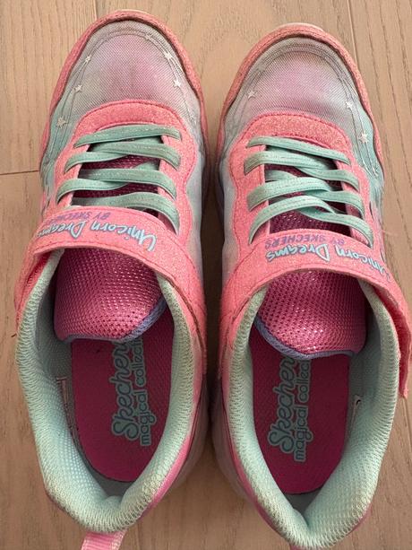 Blikacie tenisky skechers 36, skechers,36