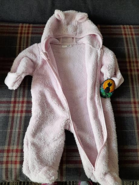 Teplý overal do kočíka, ergee,62