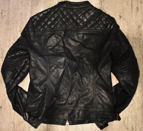 Kožená bunda, new yorker,xs