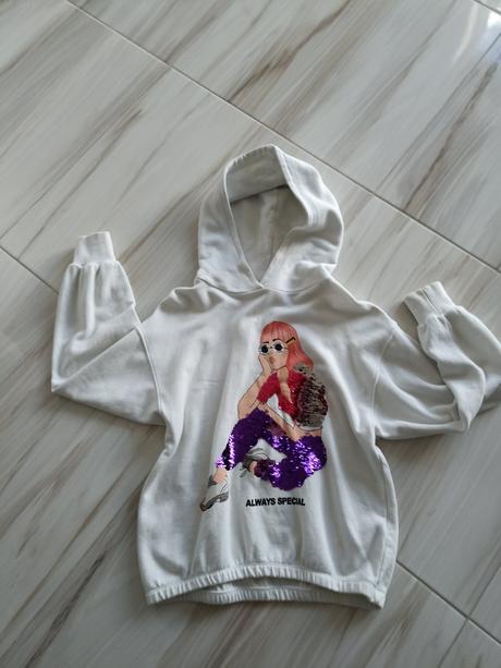 Zara premienacia mikina, veľ.152, zara,152