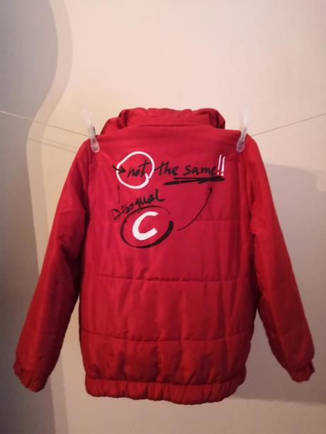 Obojstranná bunda, desigual,122