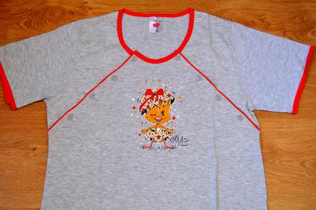 Tehotenská súpravička župan a nočná košeľa, vienetta secret,l / m / s / xl