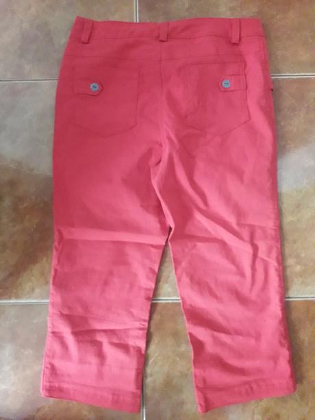 Nohavice trojštvrťové mariks, 40