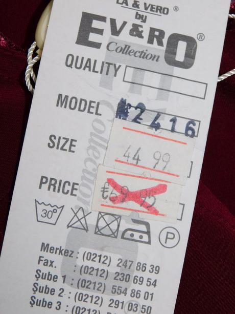 Pekne slavnostne saty, 38 / 40