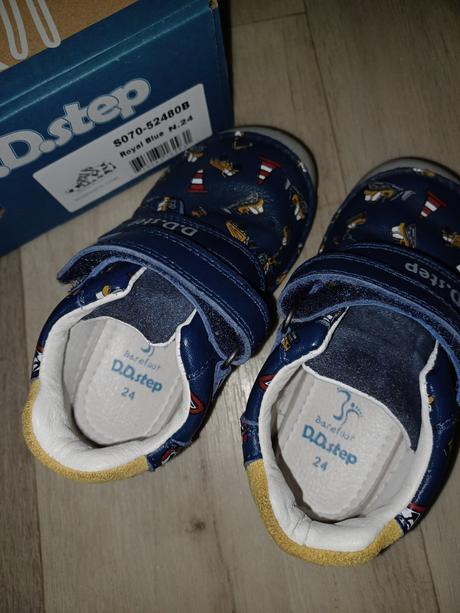 Barefoot celoročné topánky, d.d.step,24