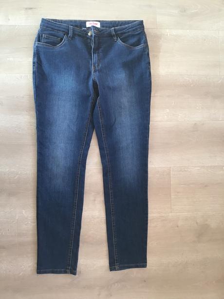 Elastické rifle john barner, bonprix,42