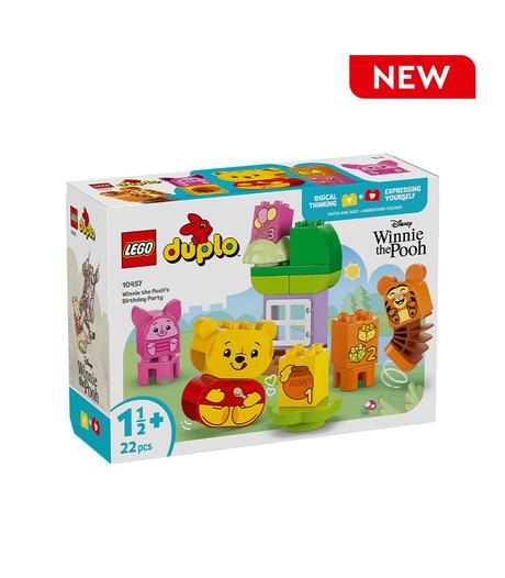 Lego duplo-narodeninova oslava macka pu, 