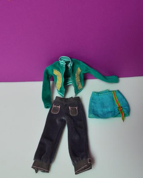 Barbie my scene oblečenie, 