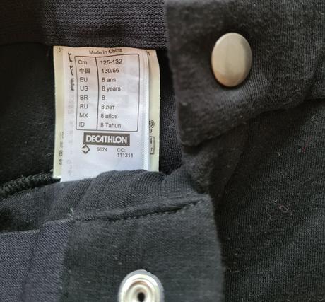 Jazdecké nohavice, 128