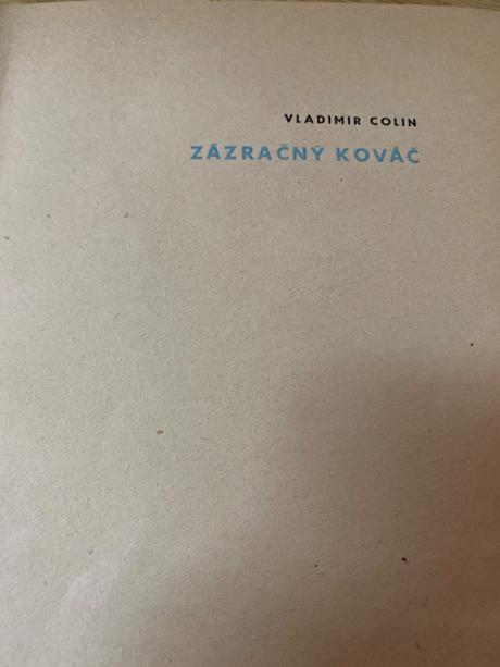 Kniha - zázračný kováč, 