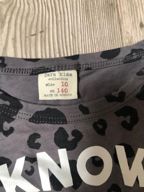 2x zara tricko, zara,140