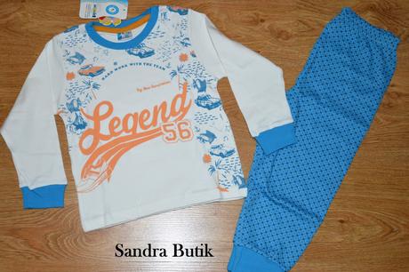 Detské bavlnené pyžamko, 74 - 158