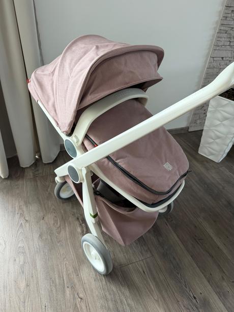 Predám greentom kočík vanička reversible classic, greentom,greentom upp classic 2017