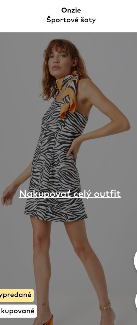 Športové šaty, s