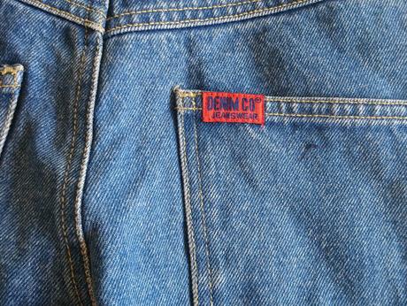 Chlapčenské modré rifle, denim co, denim co,158