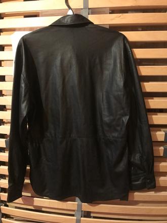 Ľahká koženková koseľa, s