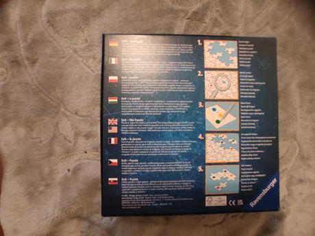 Puzzle ravensburger 368 dielikov, 