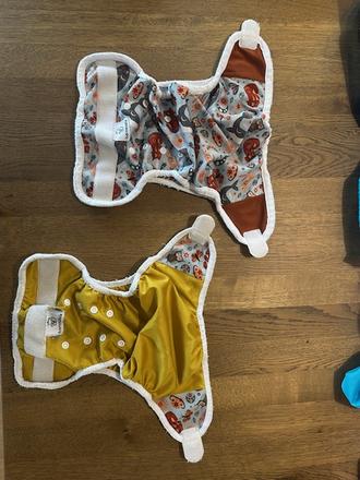 Látkové plienky bamboolik, bamboolik