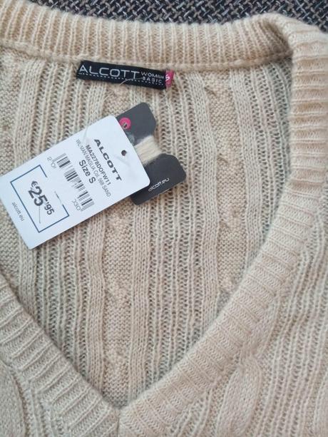 Predĺžený svetrík alcott, s