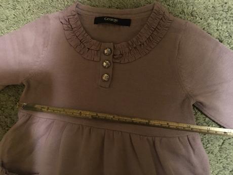 Úpletové šaty s vreckami 86/92/98, george,92