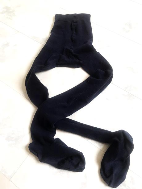 Teplé pančuchy m/152-164, 152