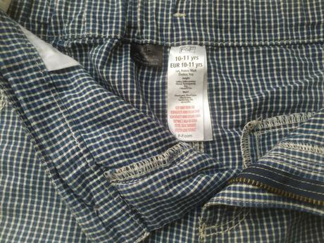 Kockovane kraťasy, f&f,146