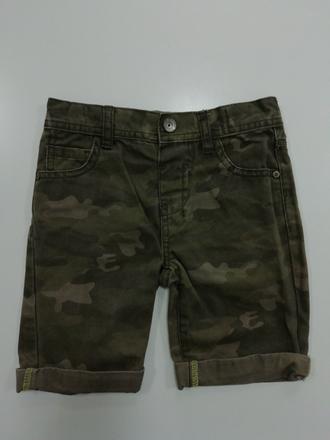 Maskáčové kraťasy, denim co,104