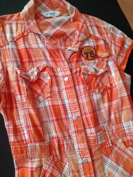 Paradne letne košeľove šaty 152/158, atmosphere,152