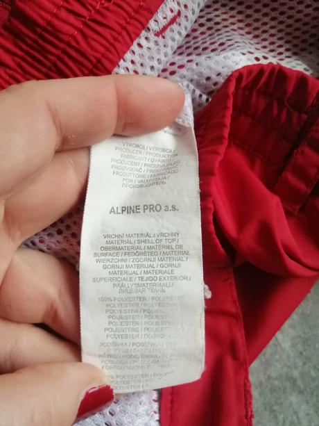 Ľahké outdoor nohavice alpinepro, vs, alpine pro,s