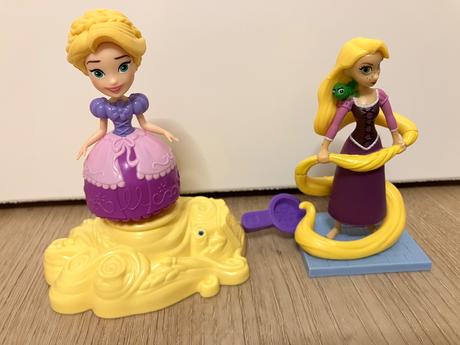 Rapunzel postavičky,