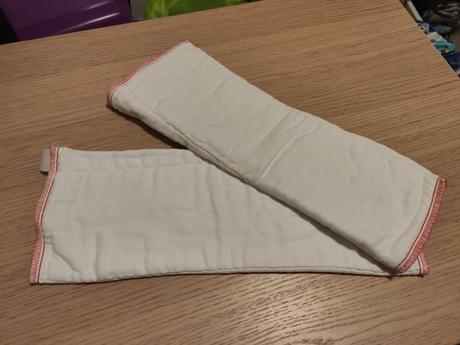 Skladané bavlnené plienky, kikko/xkko,4 kg - 9 kg