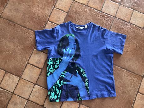 Billie eilish tricko, h&m,146